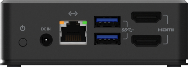 Belkin USB-C Dual Display Docking Station -telakka Belkin USB-C Dual Display Docking Station -telakka