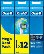 Oral B Precision Clean -vaihtoharja, 12 kpl