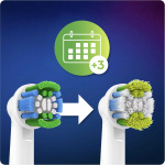 Oral B Precision Clean -vaihtoharja, 12 kpl