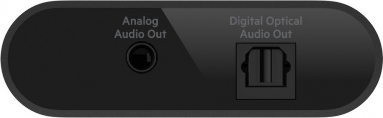 Belkin SoundForm Connect AirPlay 2 -äänisovitin, musta