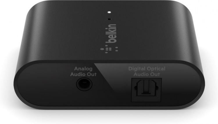 Belkin SoundForm Connect AirPlay 2 -äänisovitin, musta