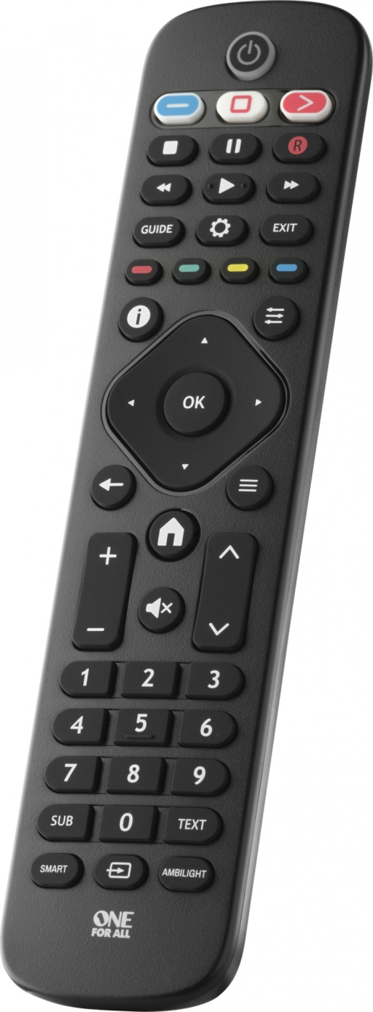 One for All URC 4913 -yleiskaukosäädin Philips-televisioille