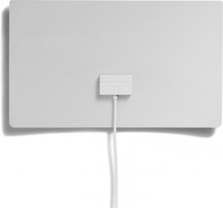 One for All SV9440 -aktiivinen DVB-T/T2 -sisäantenni 5G LTE-suodattimella, 45 dB