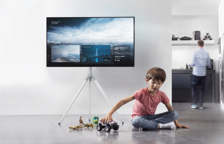 One for All WM7462 -Design lattiajalusta 32-65