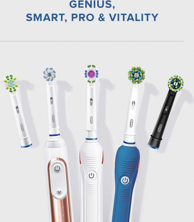 Oral B Precision Clean -vaihtoharja, 4 kpl