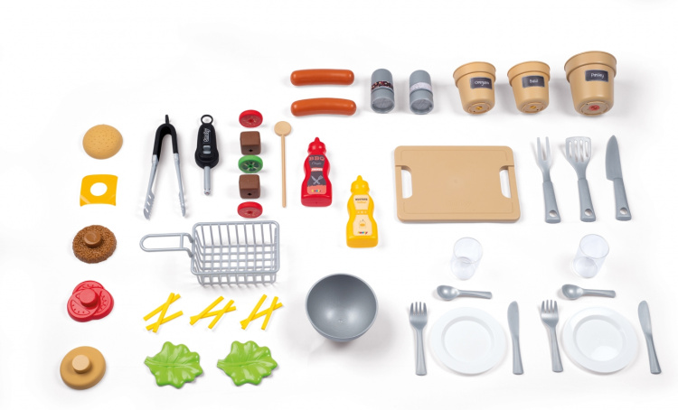 Smoby SAS Smoby Garden Kitchen -leikkikeittiö