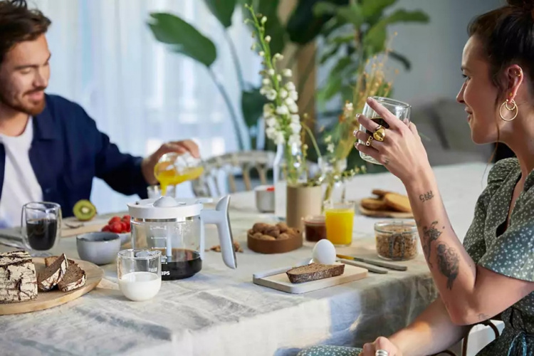 Philips HD5120/00 Eco Conscious Edition -kahvinkeitin Philips HD5120/00 Eco Conscious Edition -kahvinkeitin