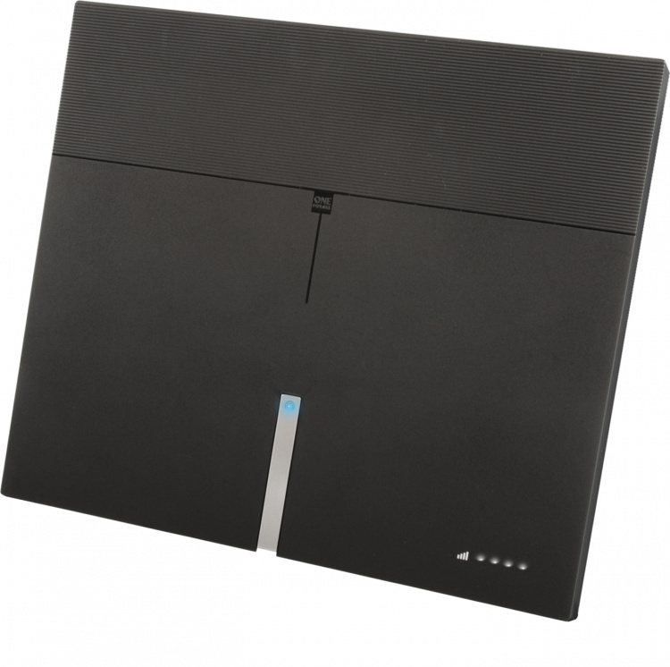 One for All SV9495-5G -aktiivinen DVB-T/T2 -sisäantenni LTE-suodattimella, 54 dB