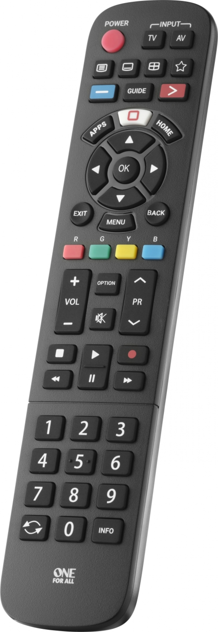 One for All URC 4914 -yleiskaukosäädin Panasonic-televisioille