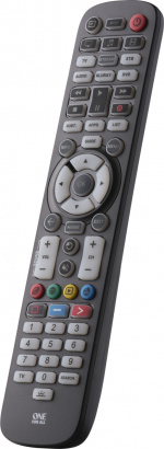 One for All Essential 6 -yleiskaukosäädin, SteriTouch pinnoitteella