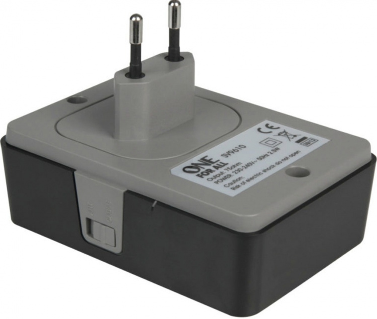 One for All SV9610-5G -antennisignaalin vahvistin yhdellä ulostulossa, 20 dB