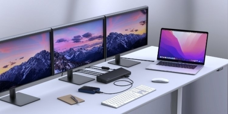 Belkin INC007VFBK USB-C -telakointiasema Belkin INC007VFBK USB-C -telakointiasema