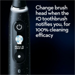 Oral B iO 10 -sähköhammasharja, musta