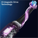 Oral B iO 10 -sähköhammasharja, musta