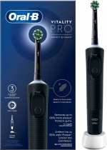 Oral B Vitality Pro Black -sähköhammasharja, musta Oral B Vitality Pro Black -sähköhammasharja, musta