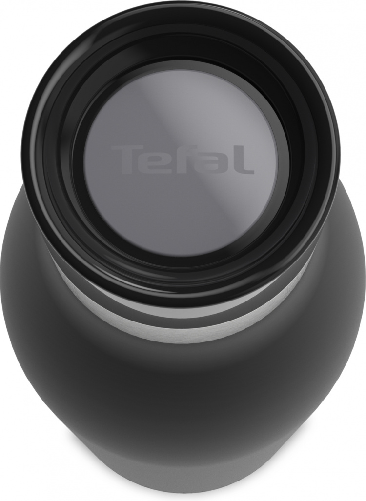 Tefal Bludrop Basic -juomapullo, 0,7 L, musta