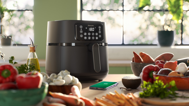 Philips 5000 series XXL Connected HD9285/93 -airfryer Philips 5000 series XXL Connected HD9285/93 -airfryer