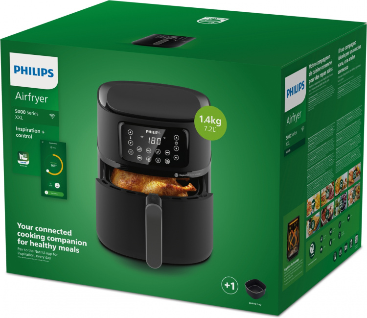 Philips 5000 series XXL Connected HD9285/93 -airfryer Philips 5000 series XXL Connected HD9285/93 -airfryer
