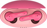 Belkin Soundform Nano nappikuulokkeet lapsille, pinkki