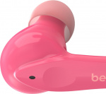 Belkin Soundform Nano nappikuulokkeet lapsille, pinkki