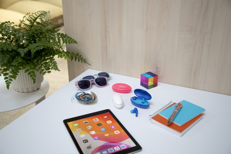 Belkin Soundform Nano nappikuulokkeet lapsille, pinkki