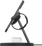 Belkin BoostCharge Pro 3-in-1 -langaton latausasema MagSafella, musta