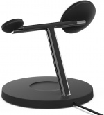 Belkin BoostCharge Pro 3-in-1 -langaton latausasema MagSafella, musta