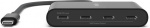 Belkin Connect USB-C -hubi, neljä porttia