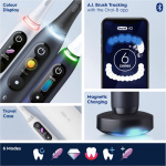 Oral B iO Series 8 -sähköhammasharja, violetti