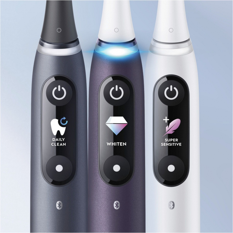Oral B iO Series 8 -sähköhammasharja, violetti