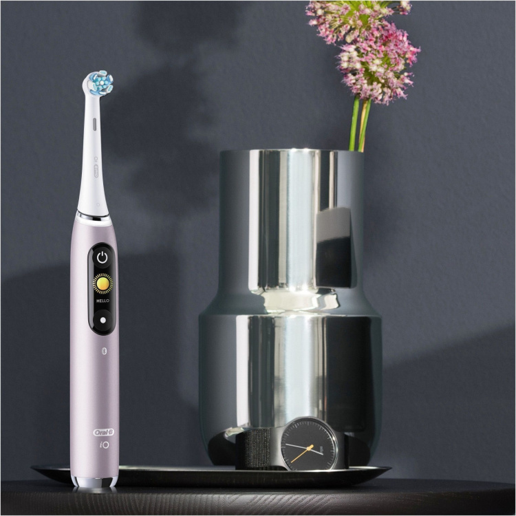 Oral B iO Series 9 -sähköhammasharja, ruusu