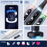 Oral B iO Series 9 -sähköhammasharja, ruusu