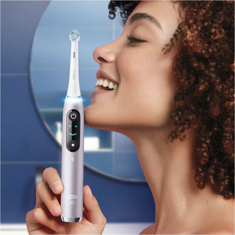 Oral B iO Series 9 -sähköhammasharja, ruusu