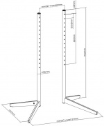 One for All WM7610 -lattiateline 32-65