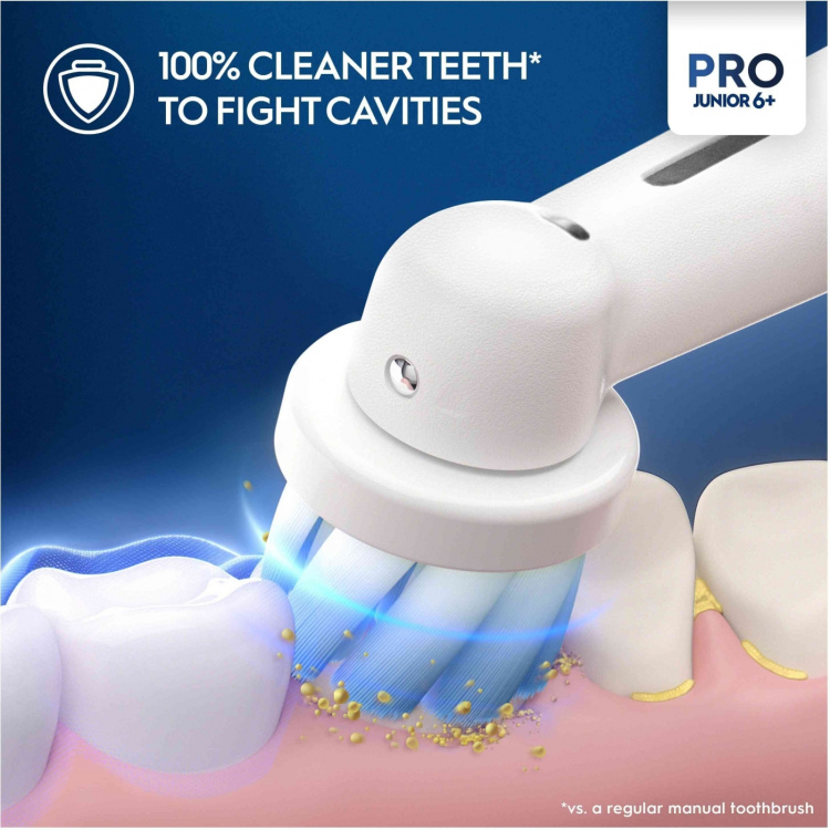 Oral B Pro Junior Frozen -sähköhammasharja