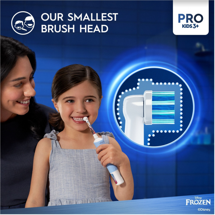 Oral B Vitality Pro Kids Frozen -sähköhammasharja
