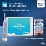 Oral B Vitality Pro Kids Frozen -sähköhammasharja