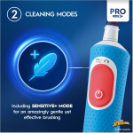 Oral B Vitality Pro Kids Spider-Man -sähköhammasharja Oral B Vitality Pro Kids Spider-Man -sähköhammasharja