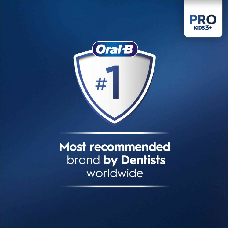 Oral B Vitality Pro Kids Spider-Man -sähköhammasharja Oral B Vitality Pro Kids Spider-Man -sähköhammasharja