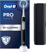 Oral B Pro Series 1 -sähköhammasharja, musta Oral B Pro Series 1 -sähköhammasharja, musta