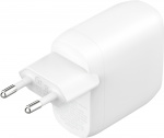Belkin BoostCharge Pro 2-porttinen USB-C PPS PD 60 W -verkkovirtalaturi