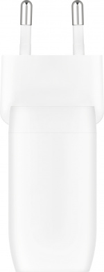 Belkin BoostCharge Pro 2-porttinen USB-C PPS PD 60 W -verkkovirtalaturi