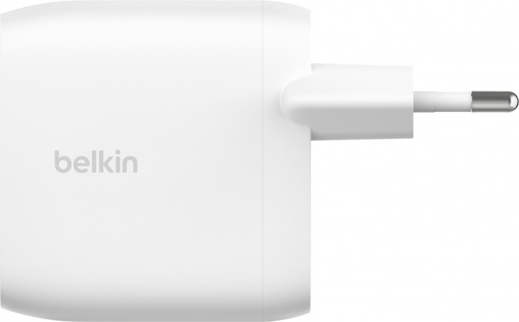 Belkin BoostCharge Pro 2-porttinen USB-C PPS PD 60 W -verkkovirtalaturi