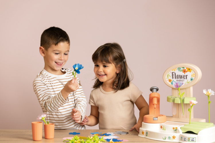 Smoby SAS Smoby Flower Market - kukkakauppa leikkisetti