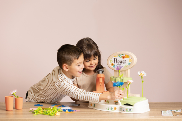 Smoby SAS Smoby Flower Market - kukkakauppa leikkisetti