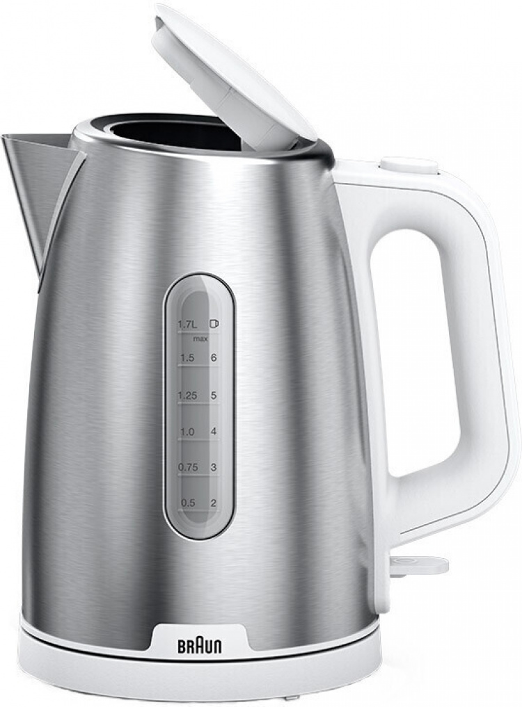 Braun WK1500WH PurShine vedenkeitin, 1,7 L