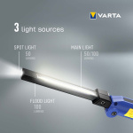 Varta Ladattava Work Flex® -monitoimivalo F20R