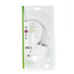 Nedis USB N Moniporttisovitin | 2-in-1 | USB 3.2 Gen 1 | USB-C™ Uros | 2x USB-A | 5 Gbps | 0.20 m | Pyöreä | Niklattu | PVC | Valkoinen | Muovipussi Nedis USB N Moniporttisovitin | 2-in-1 | USB 3.2 Gen 1 | USB-C™ Uros | 2x USB-A | 5 Gbps | 0.20 m | Pyöreä | Niklattu | PVC | Valkoinen | Muovipussi