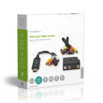 Nedis Videosieppari | USB 2.0 | 480p | A / V-kaapeli / Scart Nedis Videosieppari | USB 2.0 | 480p | A / V-kaapeli / Scart