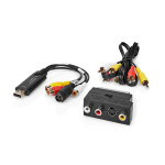 Nedis Videosieppari | USB 2.0 | 480p | A / V-kaapeli / Scart Nedis Videosieppari | USB 2.0 | 480p | A / V-kaapeli / Scart
